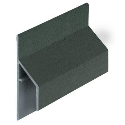 Keralit trim/kraal aansluitprofiel Donkergroen (2810) (gevelbekleding)
