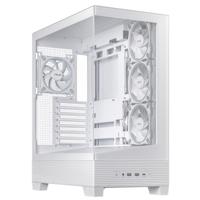 Asus 90DC00R3-B19000 Midi-tower PC-behuizing Wit - thumbnail