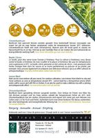 Zaden Basilicum Limone Buzzy - Buzzy - thumbnail