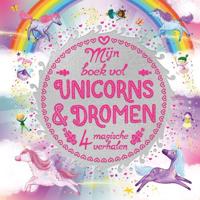 Overige Merken Boek mijn boek vol unicorns en dromen - thumbnail