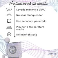 Set beddengoed Pierre Cardin ARCADIA Mauve Bed van 90 - thumbnail