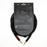 Cordial 11214 Jackplug Instrumenten Aansluitkabel [1x Jackplug male 6,3 mm (mono) - 1x Jackplug male 6,3 mm (mono)] 3 m Zwart - thumbnail