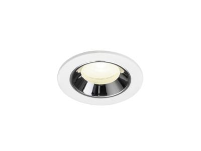 SLV InbouwspotNuminos XS wit/chroom 4000K - 20gr - 1009318