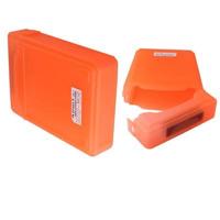 Bescherm hoesje voor 3.5 inch HDD harde schijf (rood) - thumbnail