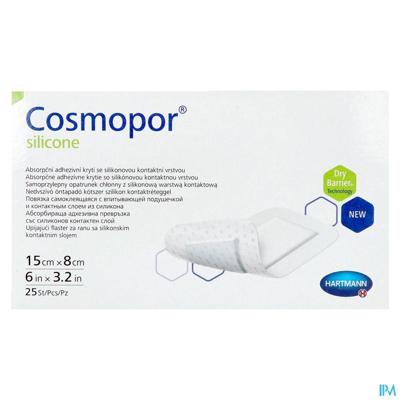 Cosmopor Silicone 15,0x 8cm 25