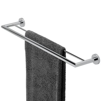 Geesa Nemox Handdoekrek dubbel 62cm Chroom 916556-02
