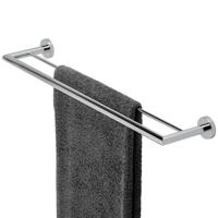 Geesa Nemox Handdoekrek dubbel 62cm Chroom 916556-02 - thumbnail