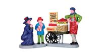 Lemax roasted peanut treats, s/2 kerstdorp figuur type 5 Caddington Village 2016 - thumbnail