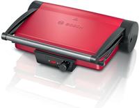 Bosch Haushalt TCG4104 Contactgrill Elektrisch Zwart, Rood - thumbnail