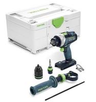 Festool TDC 18/4 I-Basic Accuschroefboormachine | zonder accu's en lader - 575601 - thumbnail