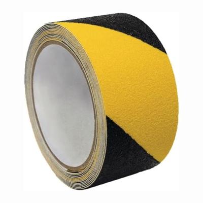 IKS Antisliptape | zwart/geel | lengte 18 m, breedte 50 mm | 1 stuk - 2540000006 2540000006