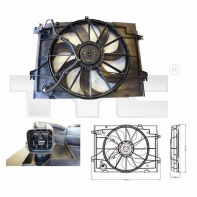 Koelventilator 8170001