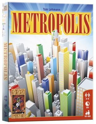 999Games 999 games metropolis kaartspel
