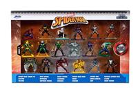 Spiderman boxset - 18 metalen beeldjes van 4 cm - Personages uit het Spiderman-universum - thumbnail