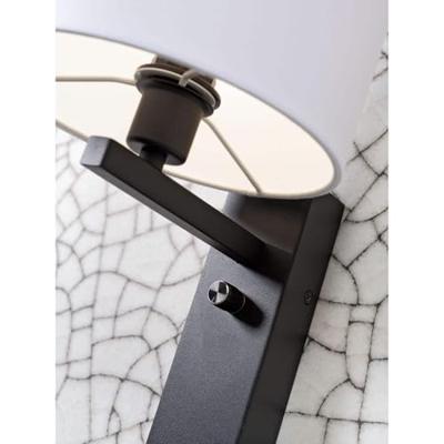 its about RoMi Wandlamp 'Florence' Met plank en USB, kleur Zwart its about RoMi Wandlamp 'Florence' Met plank en USB, kleur Zwart