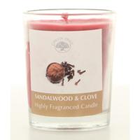 Green Tree Geurkaars Sandalwood & Clove (55 gram) - thumbnail
