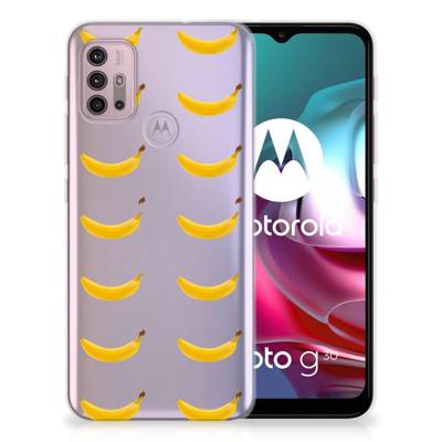Motorola Moto G30 | G10 | Siliconen Case | Banana