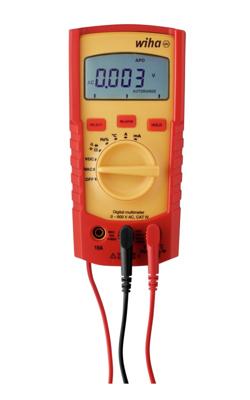 Wiha 45218 Multimeter Digitaal CAT III 600 V, CAT IV 300 V
