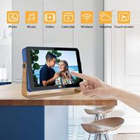 KODAK 10-Inch Touchscreen Digital Photo Frame, blue - thumbnail
