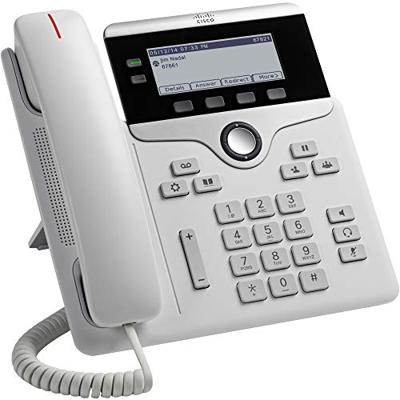 Cisco CP-7821-W-K9= VoIP-systeemtelefoon LC-display Wit
