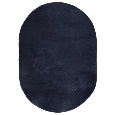 Hoogpolig vloerkleed NAVARRA 300x200 cm polyester marineblauw Hoogpolig vloerkleed NAVARRA 300x200 cm polyester marineblauw