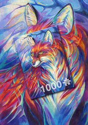 Foxy - Vos Puzzel 1000 Stukjes