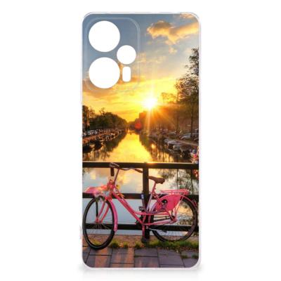 Xiaomi Poco F5 | Silliconen Back Cover | Amsterdamse Grachten