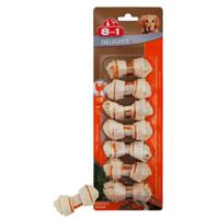 8in1 Delights chicken bones XS hondensnacks 6 x 7 stuks - thumbnail