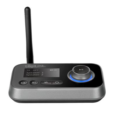 LogiLink BT0062 Bluetooth muziekzender/ontvanger Bluetooth versie: 5.0 10 m Voor hoofdtelefoon LogiLink BT0062 Bluetooth muziekzender/ontvanger Bluetooth versie: 5.0 10 m Voor hoofdtelefoon