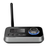 LogiLink BT0062 Bluetooth muziekzender/ontvanger Bluetooth versie: 5.0 10 m Voor hoofdtelefoon - thumbnail