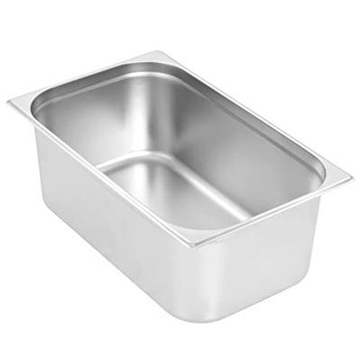 VidaXL Gastronormbakken 2 st gn 1/1 200 mm roestvrij staal VidaXL Gastronormbakken 2 st gn 1/1 200 mm roestvrij staal