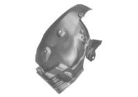 MODDERKUIP LINKS VOOR Achterste Deel 4377435 - thumbnail