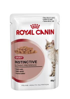 ROYAL CANIN FHN Instinctive - natvoer voor volwassen katten - 12x 85g