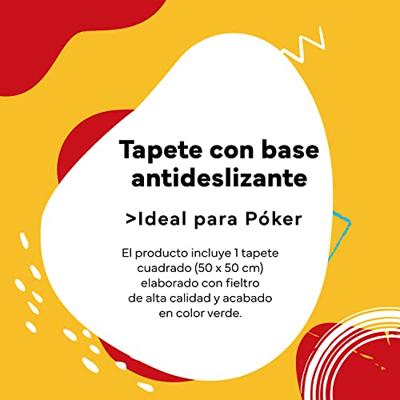 Tafelkleed Cayro Groen Tafelkleed 50 x 50 cm Tafelkleed Cayro Groen Tafelkleed 50 x 50 cm