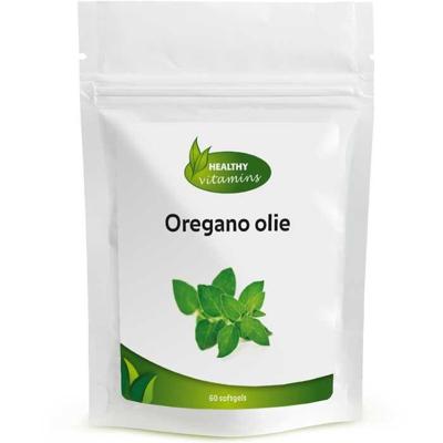 Oregano-olie | 60 softgels | Vitaminesperpost.nl