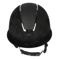 BR Omega Glitter cap zwart maat:57-60 - thumbnail