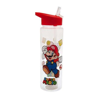 Super Mario - Plastic Drinking Bottle