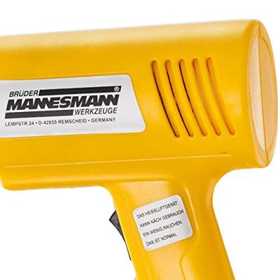 Brüder Mannesmann M49500 M49500 Heteluchtpistool 2000 W Incl. accessoires