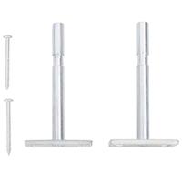 Wandschap met lade 40x23,5x10 cm MDF eikenkleurig en wit - thumbnail