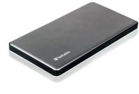 Mobiele oplader - 5000 mAh - 2 uitgangsaansluitingen (USB) - zilver, metaal - thumbnail