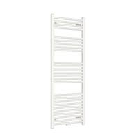 Radiator BWS Saniro 60x140cm Middenaansluiting Wit - thumbnail