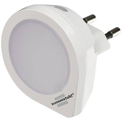 Brennenstuhl LED nachtlampje | NL 01 QD | wit | met isolatie | sensor 1173190010 Brennenstuhl LED nachtlampje | NL 01 QD | wit | met isolatie | sensor 1173190010