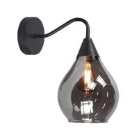 Highlight Wandlamp Cambio H 27 cm Ø 15 cm zwart - thumbnail