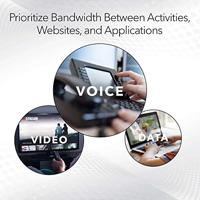 NETGEAR GS308E Ethernet Switch 8 poorten 16 GBit/s - thumbnail