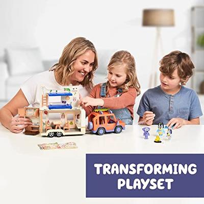 Bluey Kampeeravonturen Speelset