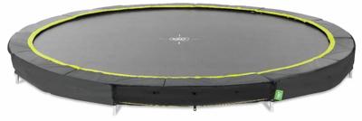 Exit Silhouette Inground Sports trampoline - Ø 366 cm - Zwart Exit Silhouette Inground Sports trampoline - Ø 366 cm - Zwart