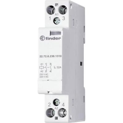 Finder 22.72.0.230.1310 Installatiezekeringautomaat 2x NO 230 V 1 stuk(s)