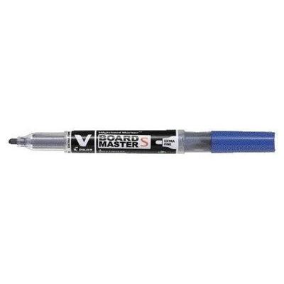 Whiteboardmarker Pilot rond extra fijn blauw | 10 stuks