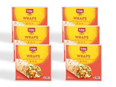 Schar Tortilla Wraps Glutenvrij Schar Tortilla Wraps Glutenvrij