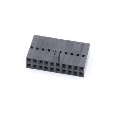Molex 22552202 Female behuizing (kabel) SL Totaal aantal polen: 20 Rastermaat: 2.54 mm Inhoud: 1 stuk(s) Bulk Molex 22552202 Female behuizing (kabel) SL Totaal aantal polen: 20 Rastermaat: 2.54 mm Inhoud: 1 stuk(s) Bulk